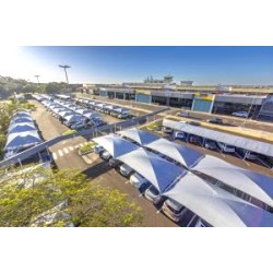 Aeroporto Internacional de Foz do Iguaçu oferece mais de 700 vagas de estacionamento coberto